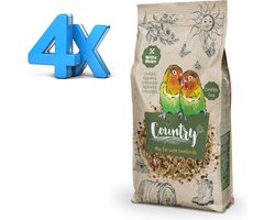4x Country Agapornis 2,5kg