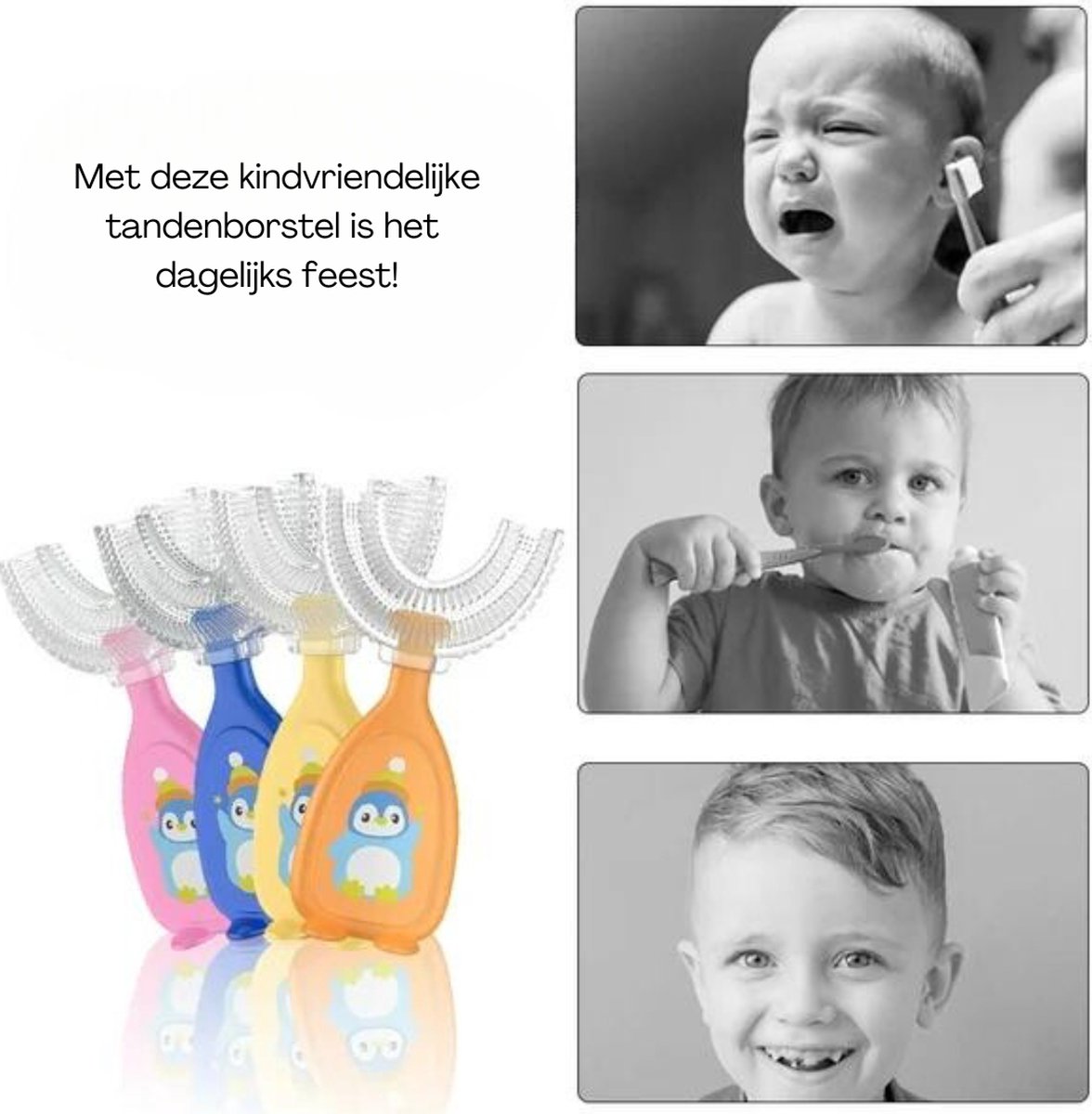 Goede bijtring bij doorkomen tandjes van baby's