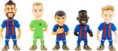 Minix - Football Stars - FC Barcelona - 5 pack - Figuur 7cm