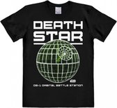 T-Shirt Star Wars - Death Star - Black XS