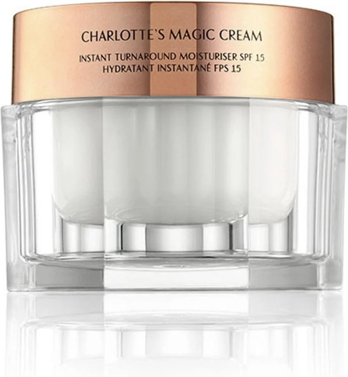 Charlotte Tilbury Magic Spf 15 Moisturizing Cream 50ml + Magic Serum Crystal Elixir 1ml - Hydraterende dagcrème