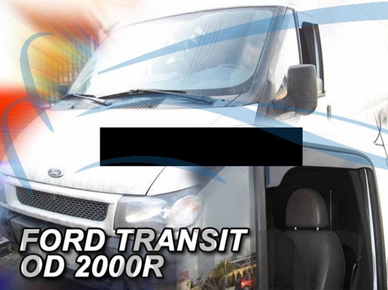 ClimAir Zijwindschermen Dark compatibel met Ford Galaxy 5-deurs 2006-2015