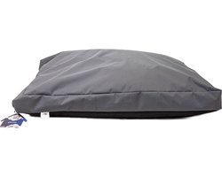 Let's Sleep Cushy Cloud - Hondenkussen - Hondenmand - Anti-slip - 125 x 90 x 10 cm - XL - Antraciet