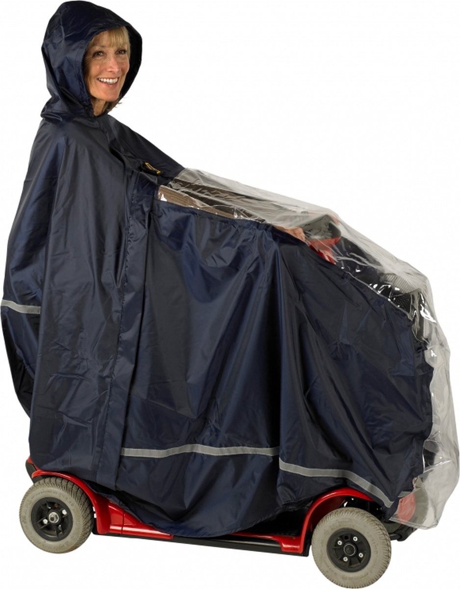 Scooter Cape - large - Splash
