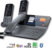 GIGASET FX800 Fusion VASTE IP-combinatietelefoon - 2 DECT handsets - VoIP - SIP-telefooncentrale