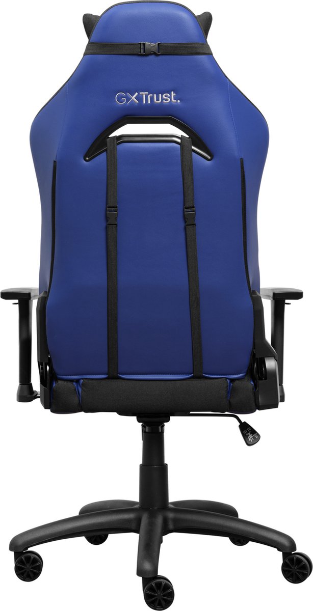 Trust GXT 714B Ruya - Gaming Stoel - Gamingstoel - Bureaustoel - Verstelbaar - Gamestoel - Gaming Chair - Blauw thumbnail 7