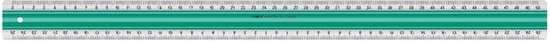 Babyflesje - Liniaal Linex super S50 500mm transparant - 10 stuks