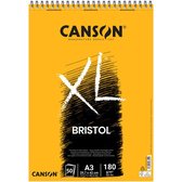 Tekenblok canson xl bristol a3 50v 180gr | Stuk a 50 vel | 5 stuks