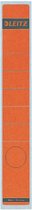 Étiquettes autocollantes Leitz pour dos 1648 format 38 x 290 mm couleur rouge
