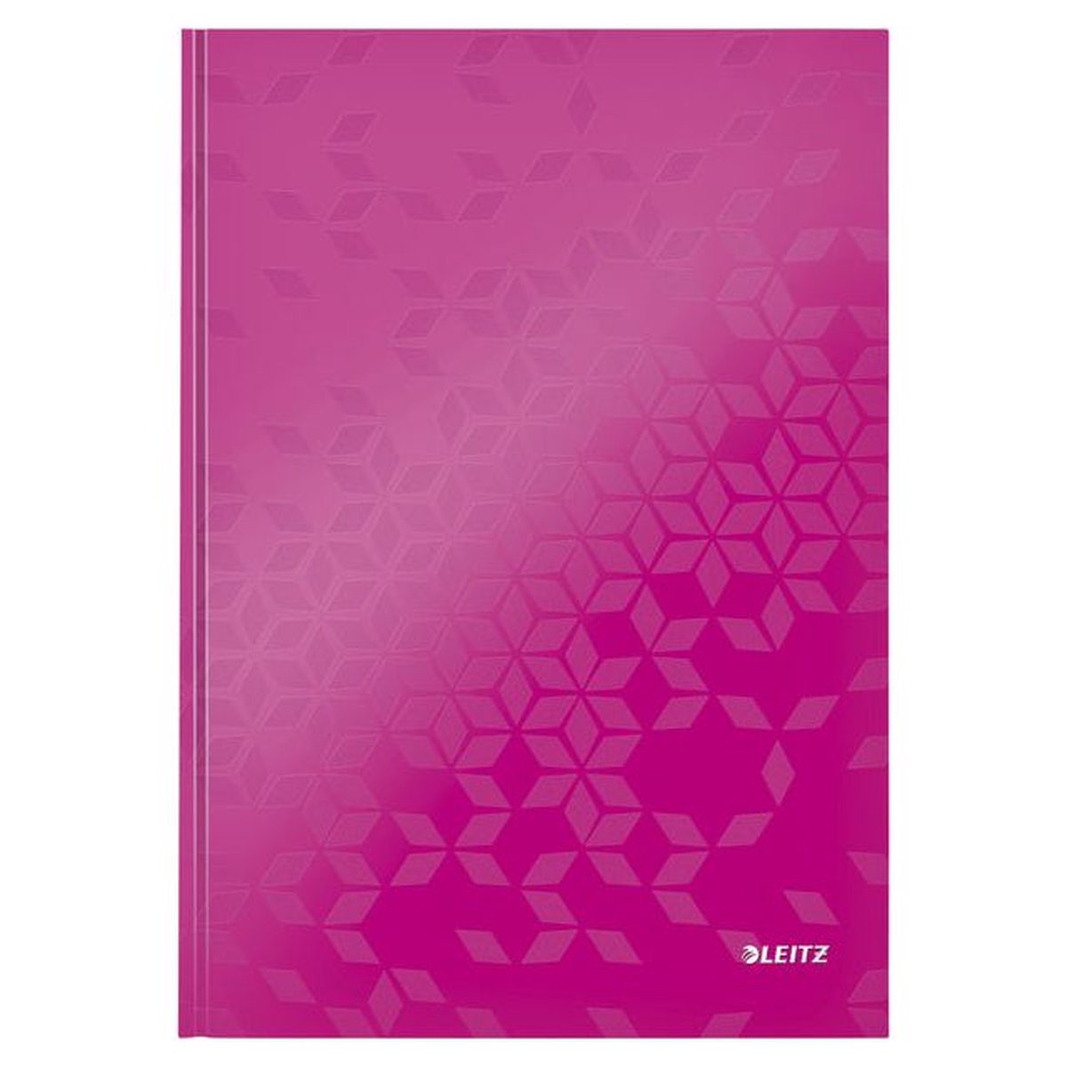 Notitieboek leitz wow a4 160blz 90gr lijn roze | 1 stuk | 6 stuks