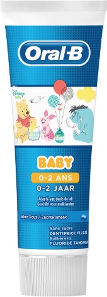 Oral B - BABY 0-2 Winnie The Pooh - Zubní pasta pro děti