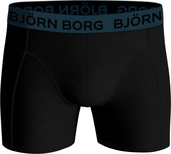 Björn Borg Cotton Stretch boxers - heren boxers normale lengte (5-pack) - multicolor - Maat: L - Björn Borg