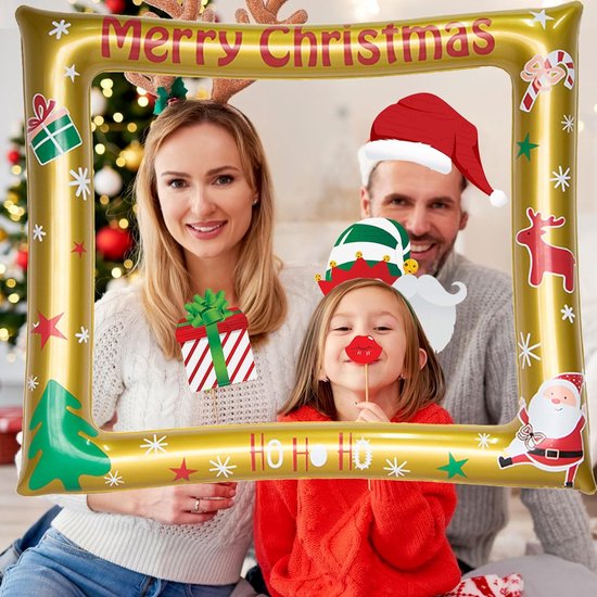 32PCS Accessores De Photobooth Annversare Props De Photomaton Nor