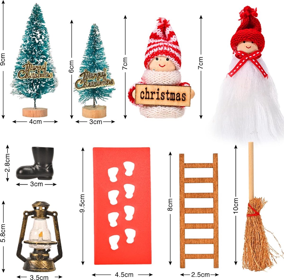 VBS Kabouter deur set Tomte & Jonte | Knutselwinkel VBS Hobby