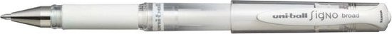 Rollerpen Uni-ball Signo Broad wit – 12 stuks