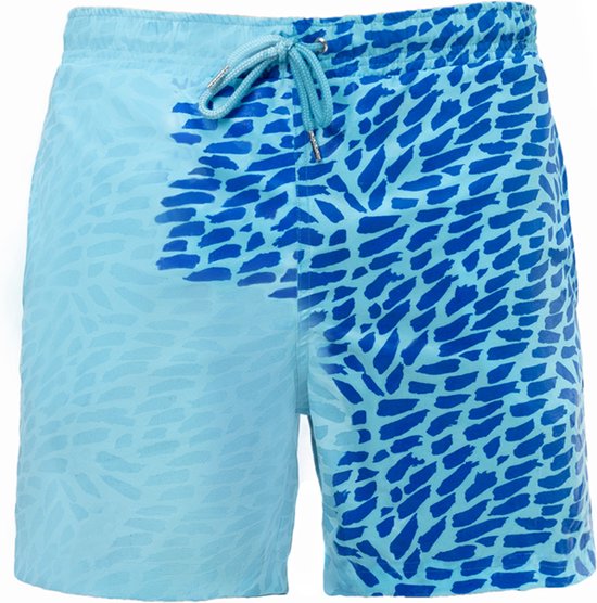 SEA'SONS - Zwembroek - ocean-blue - Maat 152