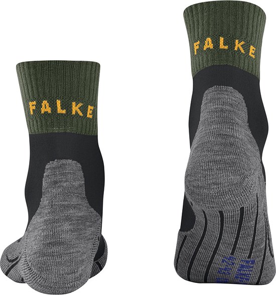 FALKE TK2 Explore Cool Short dames trekking sokken kort - zwart (black) -  Maat: 39-40 | bol.com
