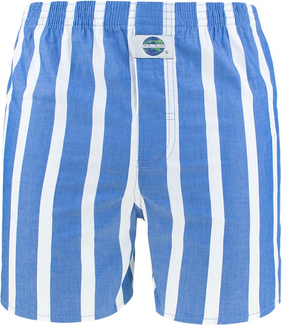 DEAL wijde boxershort stripe blauw 192253 - XL