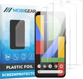 Mobigear - Screenprotector geschikt voor Google Pixel 4 | Mobigear Screenprotector Folie - Case Friendly (3-Pack)