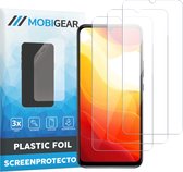 Mobigear Screenprotector geschikt voor Xiaomi Mi 10 Lite | Mobigear Screenprotector Folie - Case Friendly (3-Pack)