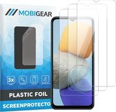 Mobigear Screenprotector geschikt voor Samsung Galaxy M23 | Mobigear Screenprotector Folie - Case Friendly (3-Pack)