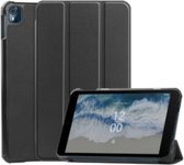 Accezz Trifold Bookcase hoesje voor Nokia T10 2022 – Zwart