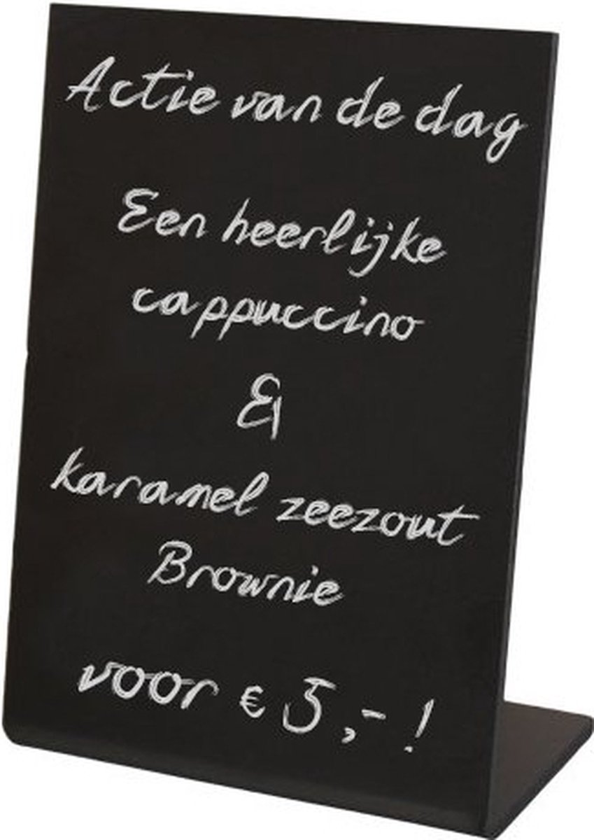 Silhouet krijtborden bij | De Product Expert in Silhouet krijtborden