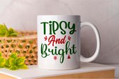 Mok Tipsy And Bright - Christmas - Gift - Cadeau - HolidaySeason - MerryChristmas - ChristmasTree - WinterWonderland - SeasonsGreetings - HolidayCheer - HappyHolidays