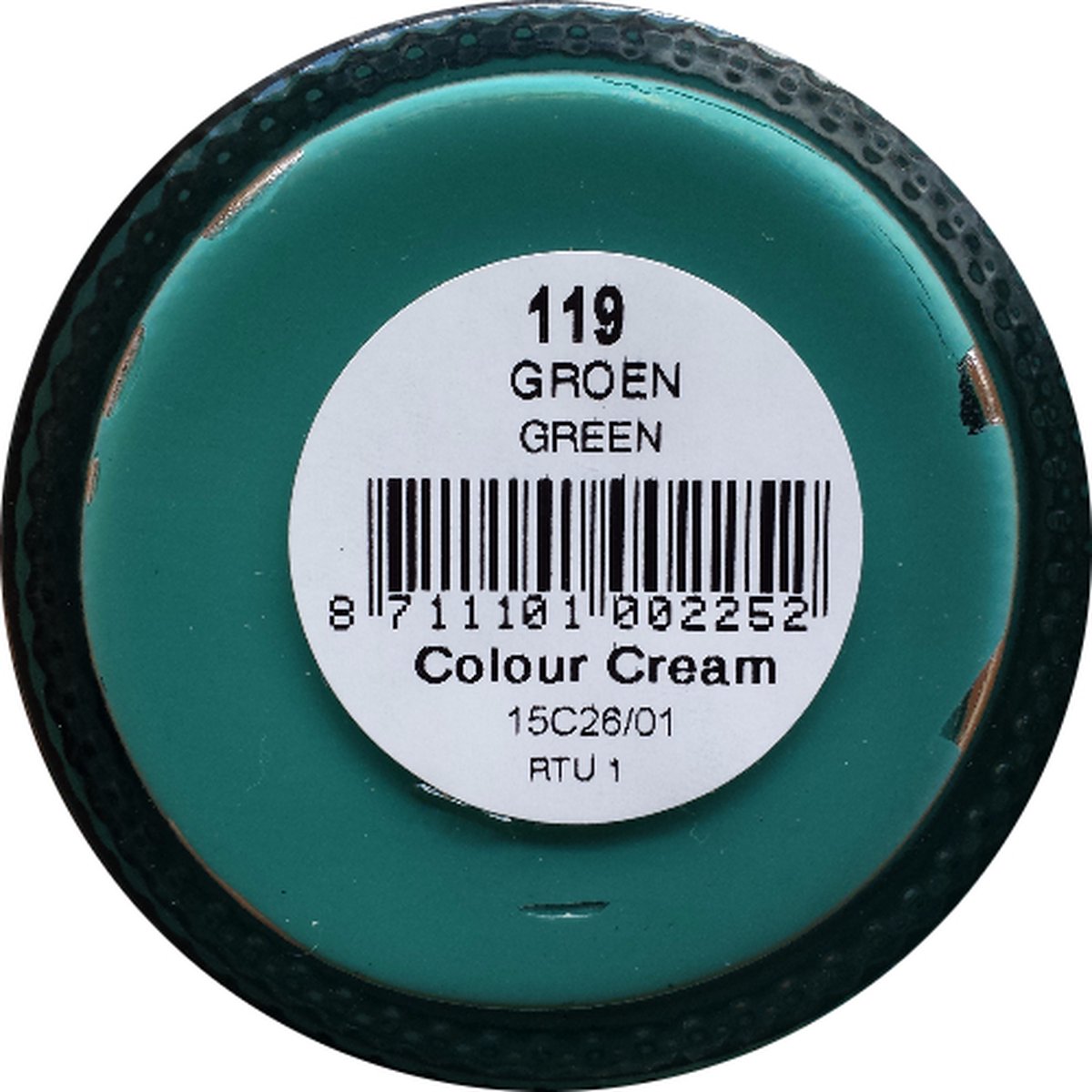 SL - Dekkende Kleurcreme - Groen - (Schoensmeer - Schoenpoets)