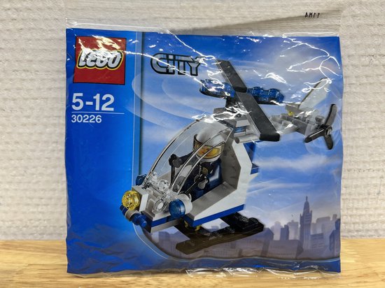 Lego City Politiehelikopter - 30226 (Polybag)
