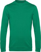 2-Pack Sweater 'French Terry' B&C Collectie maat S Kelly Groen