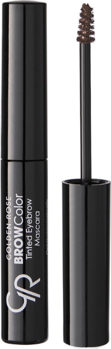 Bol.com Golden Rose - Tinted Eyebrow Mascara 07 - Donker As aanbieding
