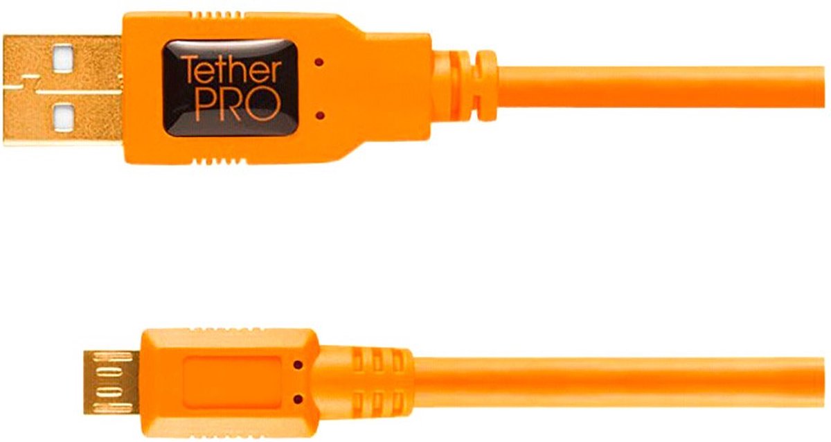 Tether-Tools-TetherPro-USB-2.0-A-Male-to-Micro-B-5-pin-oranje