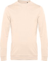 2-Pack Sweater 'French Terry' B&C Collectie maat XS Pale Pink/Roze