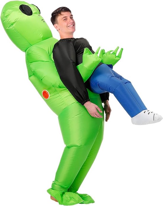 Costume Dinosaure Gonflable Adulte, Hommes