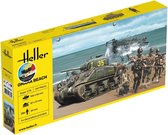 1:72 Heller 52332 Ohama Beach - Diorama Set - Starter Kit Plastic Modelbouwpakket
