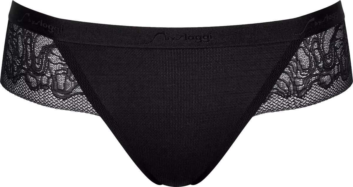 Sloggi Women S Shadow Brazil (1-pack) - dames slip - zwart