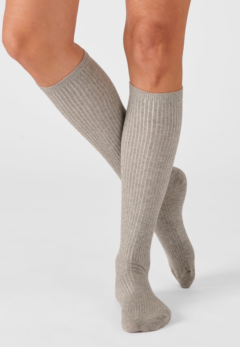 Damart - Sokken - Dames - Grijs - 36/38