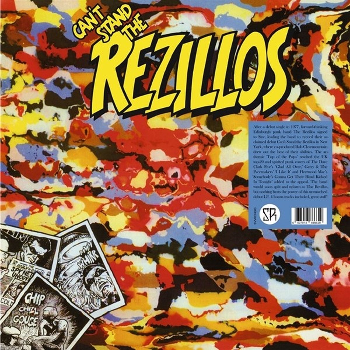 The Rezillos - Can't Stand The Rezillos (LP)