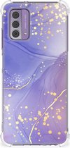 Coque arrière pour Nokia G42 Aquarelle Violet