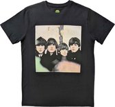 The Beatles - Beatles For Sale Album Cover Heren T-shirt - XL - Zwart