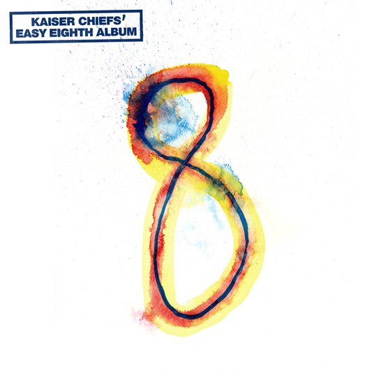 Kaiser Chiefs' Easy Eighth Album (LP Black)
