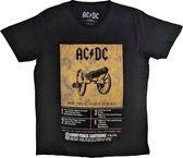 AC/DC - 8 Track Heren T-shirt - XL - Zwart