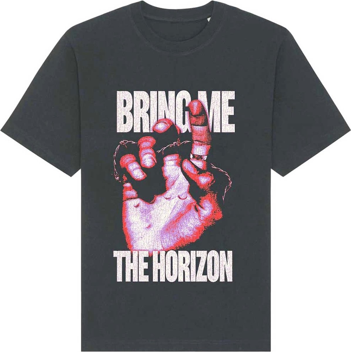 Bring Me The Horizon - Lost Heren T-shirt - M - Zwart