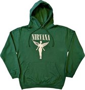 Nirvana - Angelic Mono Hoodie/trui - L - Groen