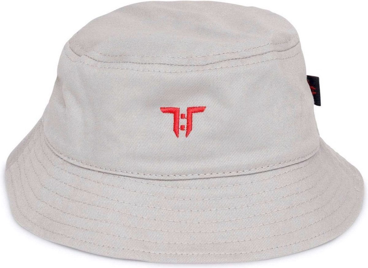 Tokyo Time - TT Logo Bucket Hat / Vissershoed Kids - Grijs