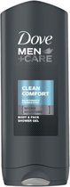 Dove M+C Shower Clean Comfort 250ML