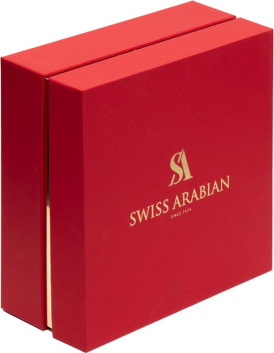 Swiss Arabian Shaghaf Oud - Box a 2 Stuks - eau de parfum spray 75 ml LIMITED EDITION