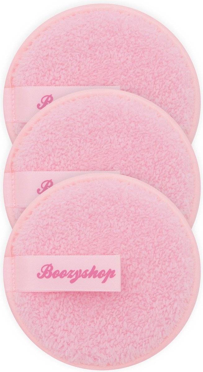 Boozyshop 3 Pack Makeup Remover Pads