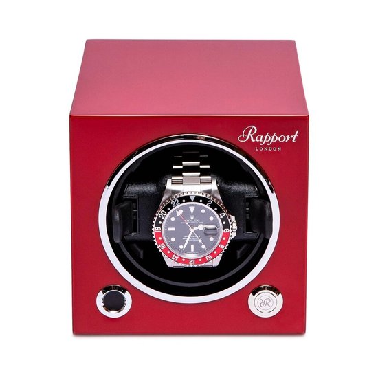 Rapport Londen - EVO43 - Horlogewinder voor 1 horloge - Evolution - rood